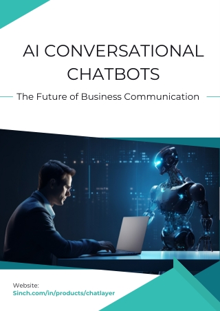 AI Conversational Chatbots The Future of Business Communication