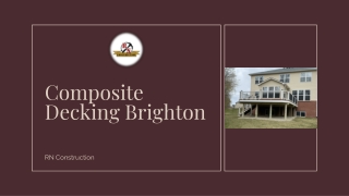 Composite Decking Brighton