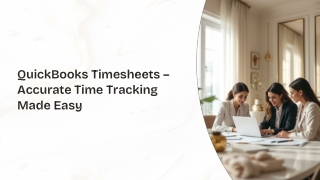 QuickBooks Timesheets: Efficient Time Tracking Solution