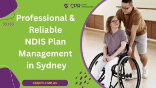 Professional & Reliable NDIS Plan Management in Sydney