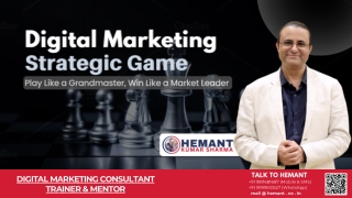 Digital Marketing Strategic Game: Play Like a Grandmaster, Win Like a Market