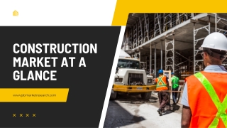 Construction Market Research Report  Infrastructure Growth & Industry Challenges