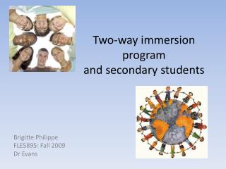 Two-way immersion program and secondary students