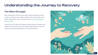 Luxury Nasha Mukti Kendra in Delhi Offering Premium Rehab Care