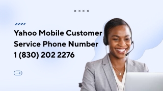 Yahoo Mobile Customer Service Phone Number (830) 202 2276