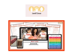 Complete Balanced 1-Year-Old Diet Chart and Baby-Led Weaning Recipes