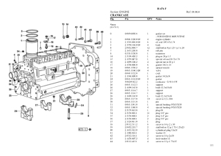 HURLIMANN h-476 f Tractor Parts Catalogue Manual Instant Download