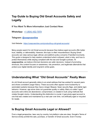 Top Guide to Buying Old Gmail Accounts Safely and Legally (1)