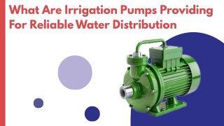 Precision Water Control for Better Harvests