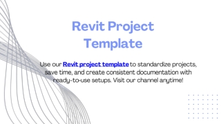 Revit Project Template