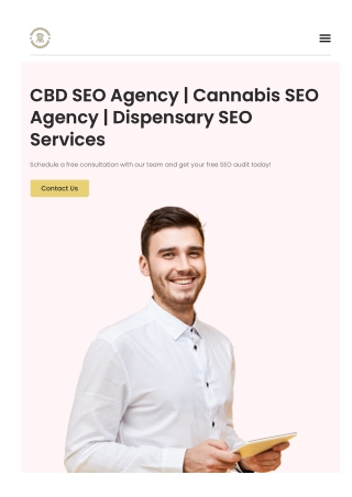 Dispensary SEO Services