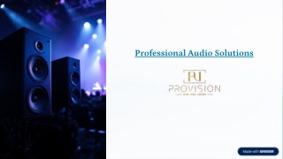 Professional-Audio-Solutions