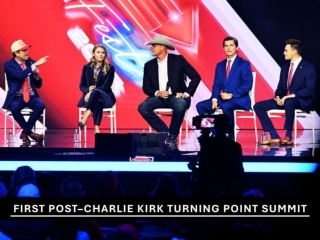 First post–Charlie Kirk Turning Point Summit