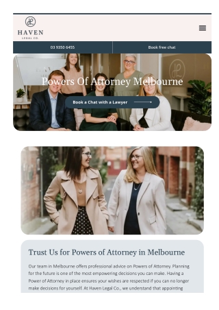 Powers Of Attorney Melbourne