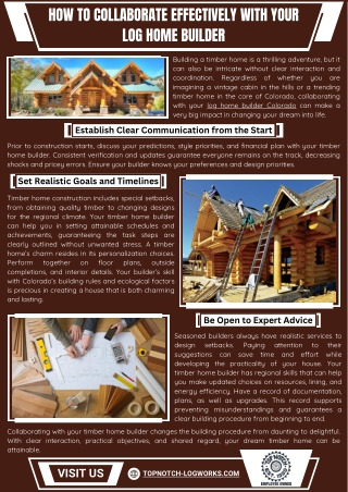 Quality Log Homes from Trusted Builders