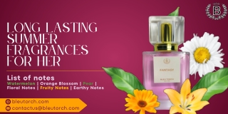 All-Day Elegance with Long-Lasting Summer Fragrances for Her