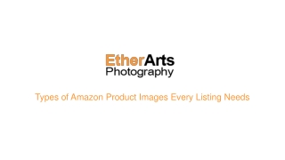 Types of Amazon Product Images Every Listing Needs