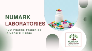 PCD Pharma Franchise in General Range - Numark Laboratories