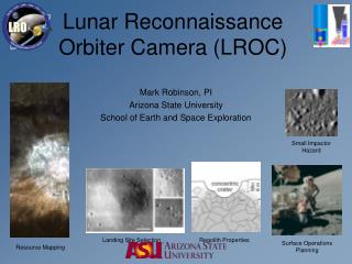 Lunar Reconnaissance Orbiter Camera (LROC)