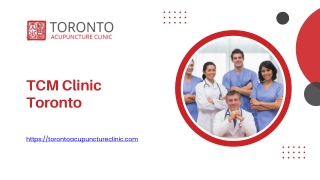 TCM Clinic Toronto - torontoacupunctureclinic.com