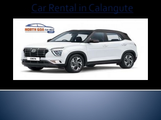 Car Rental in Calangute