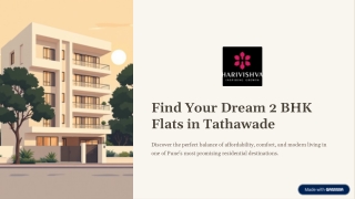 Find-Your-Dream-2-BHK-Flats-in-Tathawade- harivishva