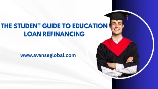 The Student Guide to Education Loan Refinancing