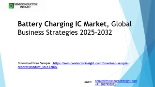 Battery Charging IC Market