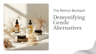 Presentation - Demystifying Gentle Alternatives