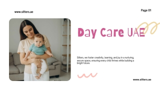 Looking for a reliable part-time nanny in Abu Dhabi – Sitters.ae