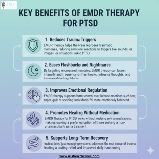 5 Key Benefits of EMDR Therapy for PTSD