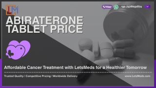 Abiraterone 250 mg Presyo Online Philippines