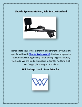 Shuttle Systems MVP,wsent.biz