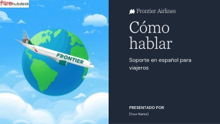 ¿Cómo hablar con alguien en Frontier (  1-855-547-0830)