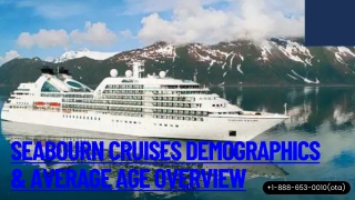 Who Is Seabourn's Target Audience?