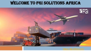 Air Freight Services in Somalia