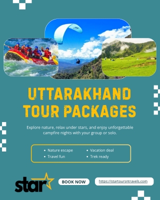 Uttarakhand Tour Packages