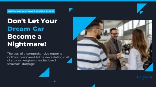 Don't Let Your Dream Car Become a Nightmare!