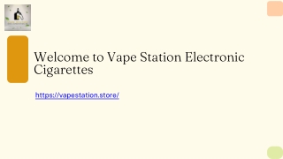 Ghost Shisha Vape at Vape Station