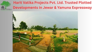 Harit Vatika Projects Pvt. Ltd.