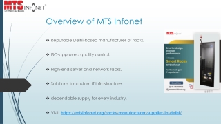 Top Networking Rack Manufacturer in Delhi