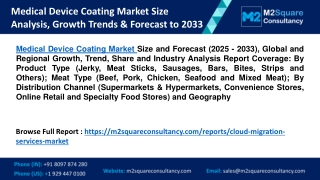 Medical Device Coating Market Size Analysis, Growth Trends & Forecast to 2033