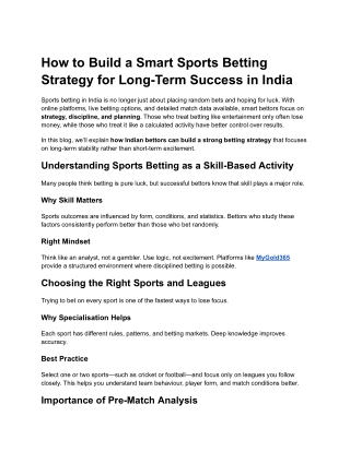 Sports Betting Mistakes That Drain Money