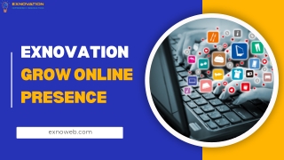 Exnovation - Grow Online Presence