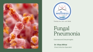 Lung & Chest Infection Specialist in Delhi - Fungal Pneumonia.