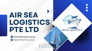 air freight shipping services- www.airsealogistics.com.sg