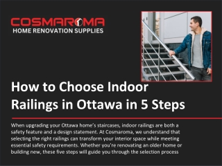 7 Questions to Ask at Ottawa Light Fixture Stores