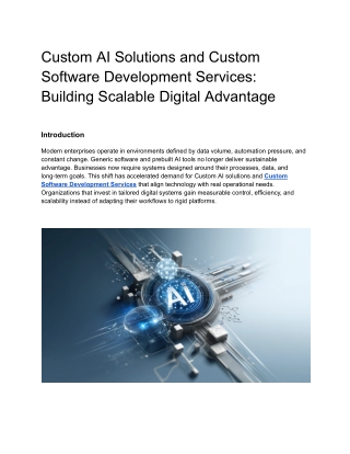 Custom Software Development Services_Hiteshi Infotech