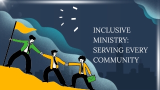 Dwight Reed’s Vision for Inclusive Ministry