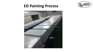 ED Painting Process